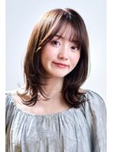 外ハネミディアム