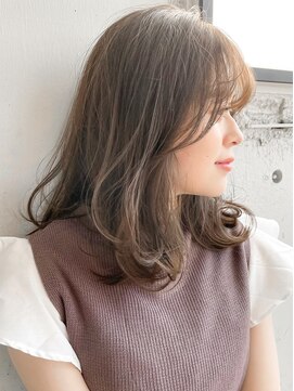 リヤン 表参道(lyann) 愛されセミディナチュラルカール似合わせカット#256g0105