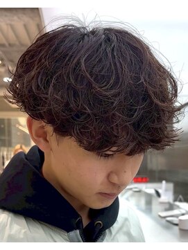 フィフス 渋谷(fifth) 渋谷シャドウパーマフェザーパーマルーズパーマ波巻きスパイラル