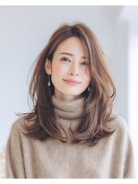 ジータヘアデザイン 大森店(GHITA hair design)&nbsp;ナチュラルかきあげロング