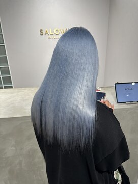 エン 栄店(enne) ココアベージュ/クラゲヘアー/ボブレイヤー/小顔/黒髪/栄