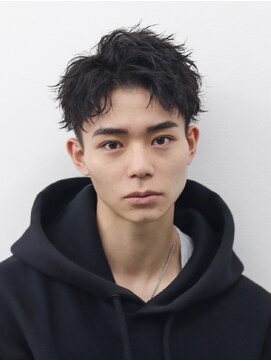 エデン バイ トゥルークリエイション 新越谷(EDEN by True Creation) MEN’S HAIR/サーフカール/刈り上げセンターパート/新越谷