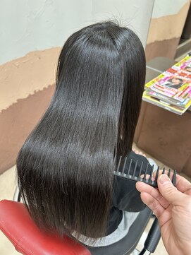 ウランプラス 北広島店(Urun Plus) 髪質改善ストレート