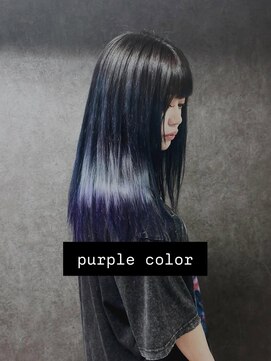 ルフレ 新宿歌舞伎町店(Reflet) グラデーションカラー/ダークパープル