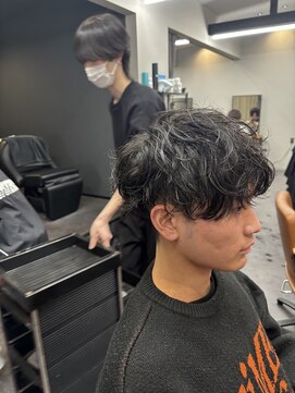 マーレ 宇部高校前店(MARE) シャドウパーマ