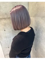 ロンドルピナス 小倉(Lond Lupinus)&nbsp;ミディアムレイヤーカット/似合わせカット/大人ガーリー/20代