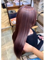 エイト 金沢店(EIGHT kanazawa)&nbsp;【EIGHT金沢】お客様スタイル_デザインカラー_【mayuka】