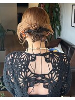 アパートメントヘアー&nbsp;佐賀/ヘアセット/ヘアアレンジ/結婚式/二次会/成人式/リボン