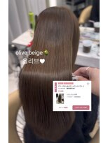 ヴェイ(VEYY.)&nbsp;オリーブベージュカラー