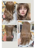 ディーエックス スリー(Dxxxx III)&nbsp;ブリーチなしベージュカラー/イルミナカラー/ブリーチなしカラー