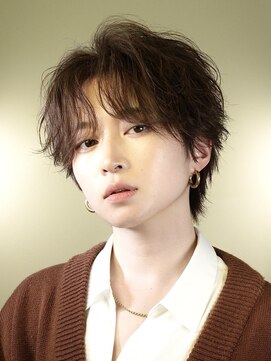 アイトーキョープラスシー 横浜(AI TOKYO+Sea) 横浜/シャドウパーマ/シースルー/センターパート