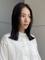 ヘアーアイストゥーレ(HAIR ICI TRE) ミディアムレイヤー顔周りレイヤーボブレイヤー似合わせカット