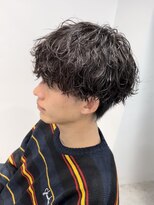 フィフス トウキョウ (fifth TOKYO) シャドウパーマツイストスパイラルパーマメンズパーマメンズヘア