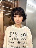 垢抜け軽めレイヤーパーマ