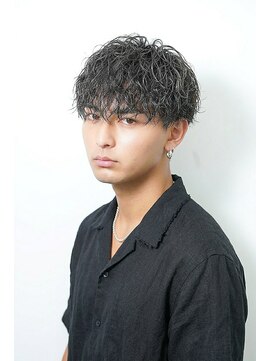 リベルテ グリット(Liberte Grit) 心斎橋メンズ◎人気ツイスパヘア黒髪マッシュで大人の色気