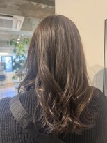 ギルド 東久留米店(GUILD)&nbsp;艶ブラウンのまとまりロング