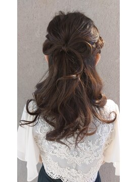 ハートボックス 四谷店(Heart box) お呼ばれパーティーヘア