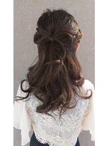 ハートボックス 四谷店(Heart box) お呼ばれパーティーヘア