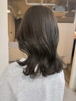 エトレ(etore)&nbsp;ミディアムレイヤー/ダークブラウン/透明感カラー