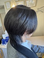 パンプキン(PUMPKIN) ナチュラル束感ストレートショート