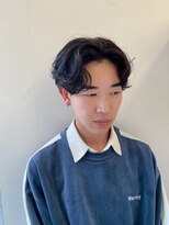 ヘアーオーパス メンズニュアンスパーマ
