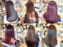 メルク ユニ(merc.uni)の雰囲気(悩みに合わせて髪質改善や縮毛矯正、トリートメントを提案◎)