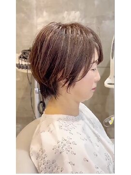 モールヘア 西中島店(MOOL hair) お悩みショートから満足ショートへ！悩んでいる方、ご覧ください