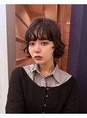ボブパーマ/ショートパーマ/ショートボブ