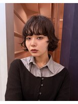 ダブ ダイカンヤマ(DaB DAIKANYAMA)&nbsp;ボブパーマ/ショートパーマ/ショートボブ