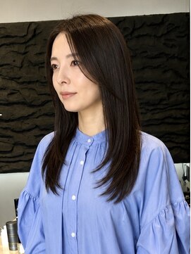 ミュー(MU) ネオメテオストレート×大人レイヤー