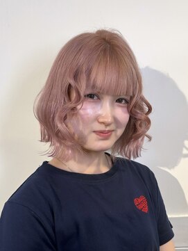 ハチ(HACHI) ピンクベージュ