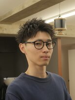 ザデイ カットアンドカルチャーショップ(THE DAY CUT&CULTURE SHOP)&nbsp;スパイキーショート