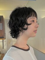 アンプラグド(unplugged) ウルフパーマボブパーマレイヤーパーマボブウルフ