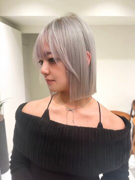 ルアナ バイ ジルブラン(LUANA by JIL BLAN) ハイライトバレイヤージュダブルカラーケアブリーチ20代30代