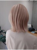 ミルクティーブロンド
