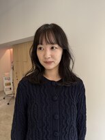 ユーア(yuur.) ゆるふわアッシュヘア