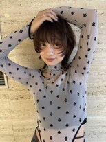 ソルコディ コクラ(SOL.cody kokura) 縮毛矯正/ワンホンレイヤー/ミルクティーブランド/ダークブルー