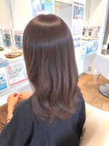 アンジュール&nbsp;ツヤ感イノアカラー