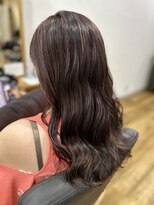 エアーベリー(AIR BERRY)&nbsp;さりげなく可愛いピンクグレージュハイライト【20代～50代】