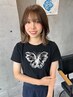 【さりげないお洒落感を☆】イヤリングカラー＋全体カラー  ￥12000（鹿児島）