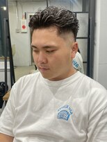ガイ ラタン ウエスト(GUY lattan west)&nbsp;MEN'S/リバースカール/メッシュ/テーパーフェード/松戸駅