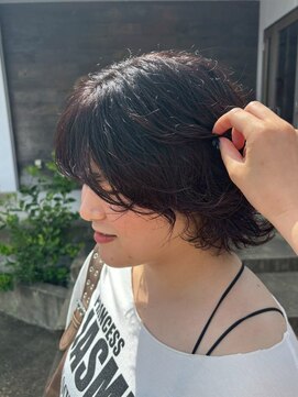 カノエ 山口小郡店(canoe) オレンジブラウン