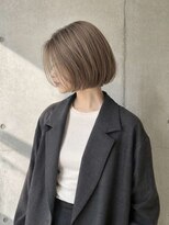 シェル 国分寺(shell)&nbsp;ワンホンレイヤー/ミルクティーブロンド/ダークブルー/国分寺