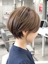 アッシュ 横浜西口店(Ash)&nbsp;横浜ショート耳掛け大人ショート