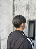 ブリーチありオリーブグレージュ