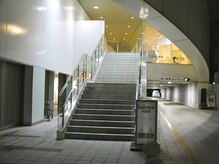 バランス オオミヤ(balance OMIYA)の雰囲気（2階なので人目を気にせず落ち着いて過ごせます）