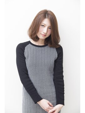ブロカント ヘア ドレッシング(Brocante HAIR DRESSING) ★ベル型ナチュラルミディアムボブ