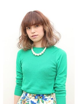 パッチ ヘアー(PATCH HAIR) グラデーションbob