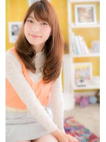 ミック 日暮里店(miq) サラ・ふわロング☆内巻きカールで上品レディ