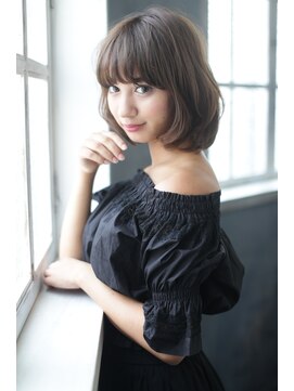 ジーナ 福岡天神(Zina) 【Zina】大人可愛い愛されワンカールボブ☆